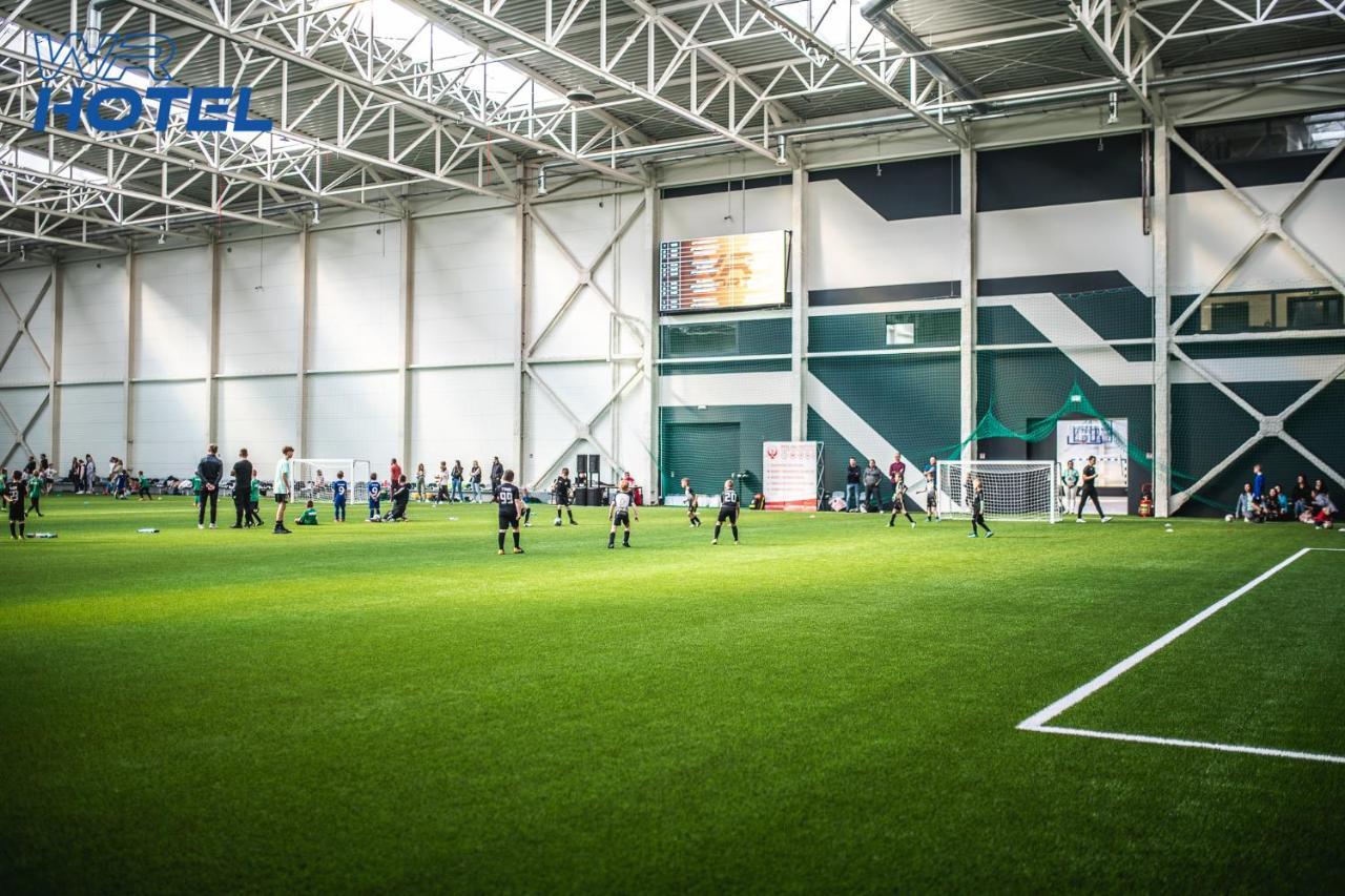 Wr Sport Hotel & Spa - Centrum Sportu I Rozrywki Świlcza Eksteriør bilde