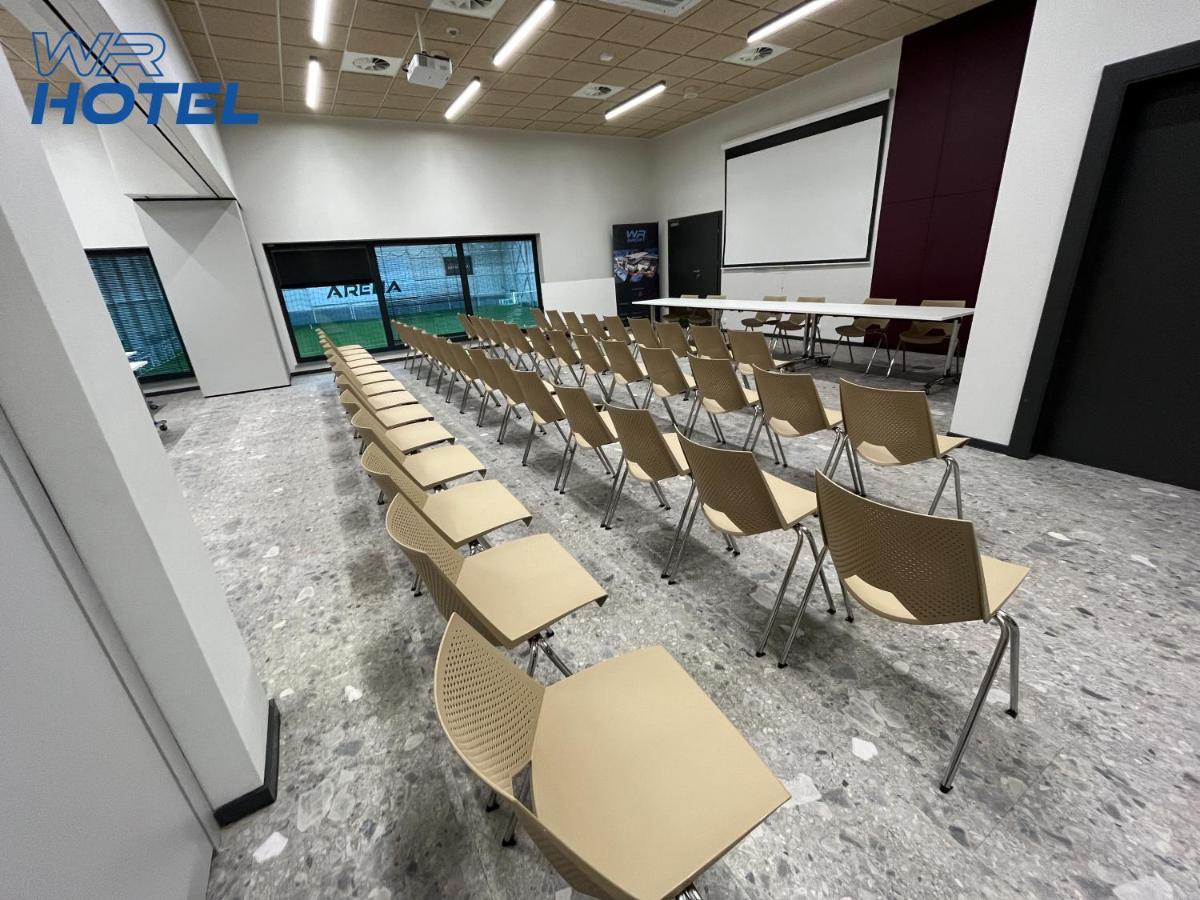 Wr Sport Hotel & Spa - Centrum Sportu I Rozrywki Świlcza Eksteriør bilde