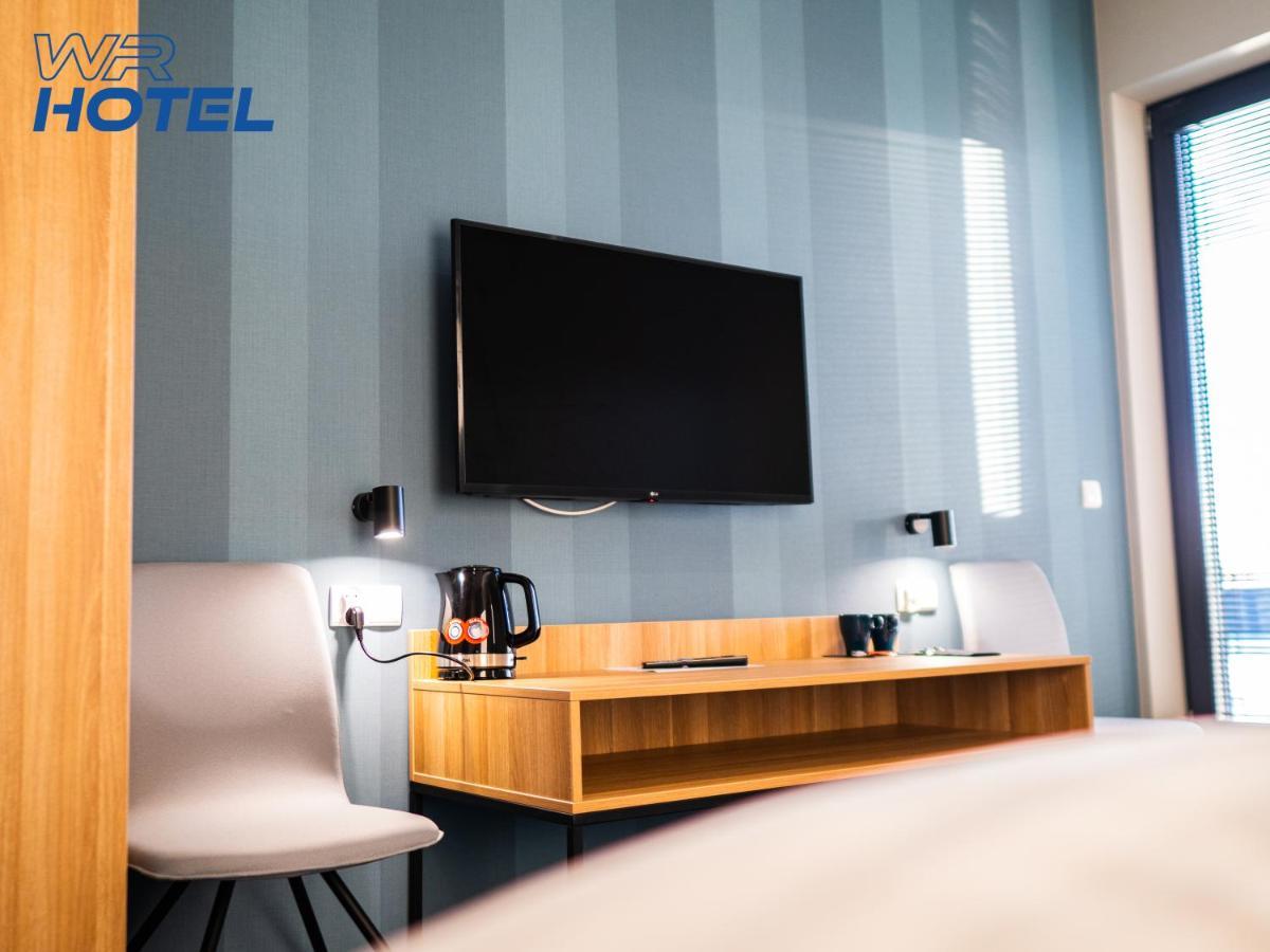 Wr Sport Hotel & Spa - Centrum Sportu I Rozrywki Świlcza Eksteriør bilde