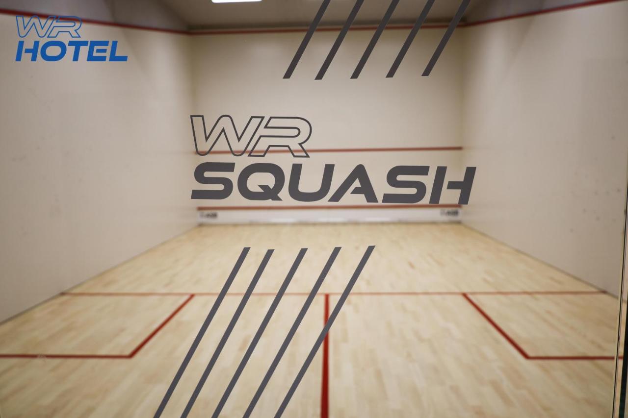 Wr Sport Hotel & Spa - Centrum Sportu I Rozrywki Świlcza Eksteriør bilde