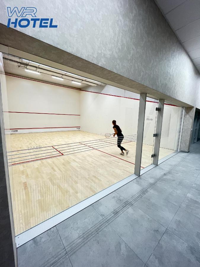 Wr Sport Hotel & Spa - Centrum Sportu I Rozrywki Świlcza Eksteriør bilde