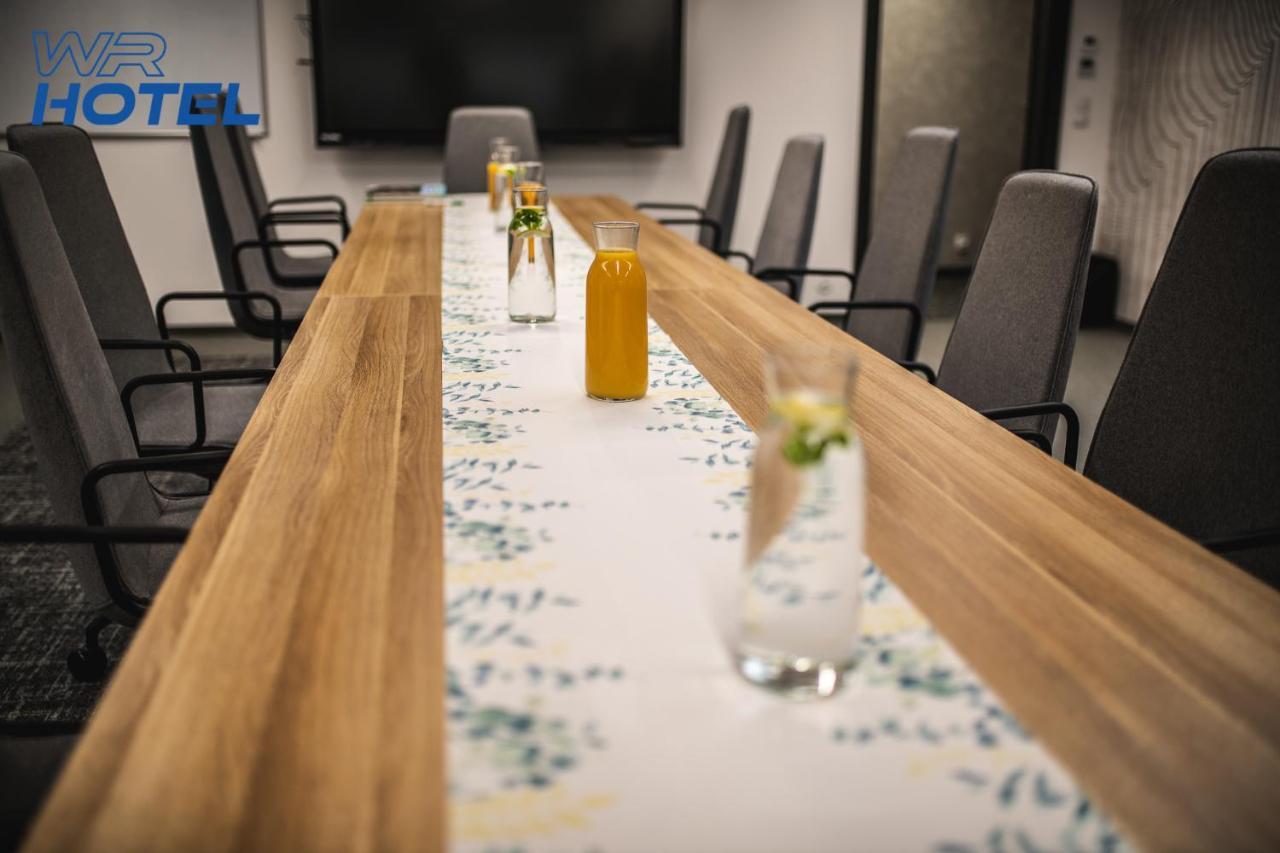 Wr Sport Hotel & Spa - Centrum Sportu I Rozrywki Świlcza Eksteriør bilde