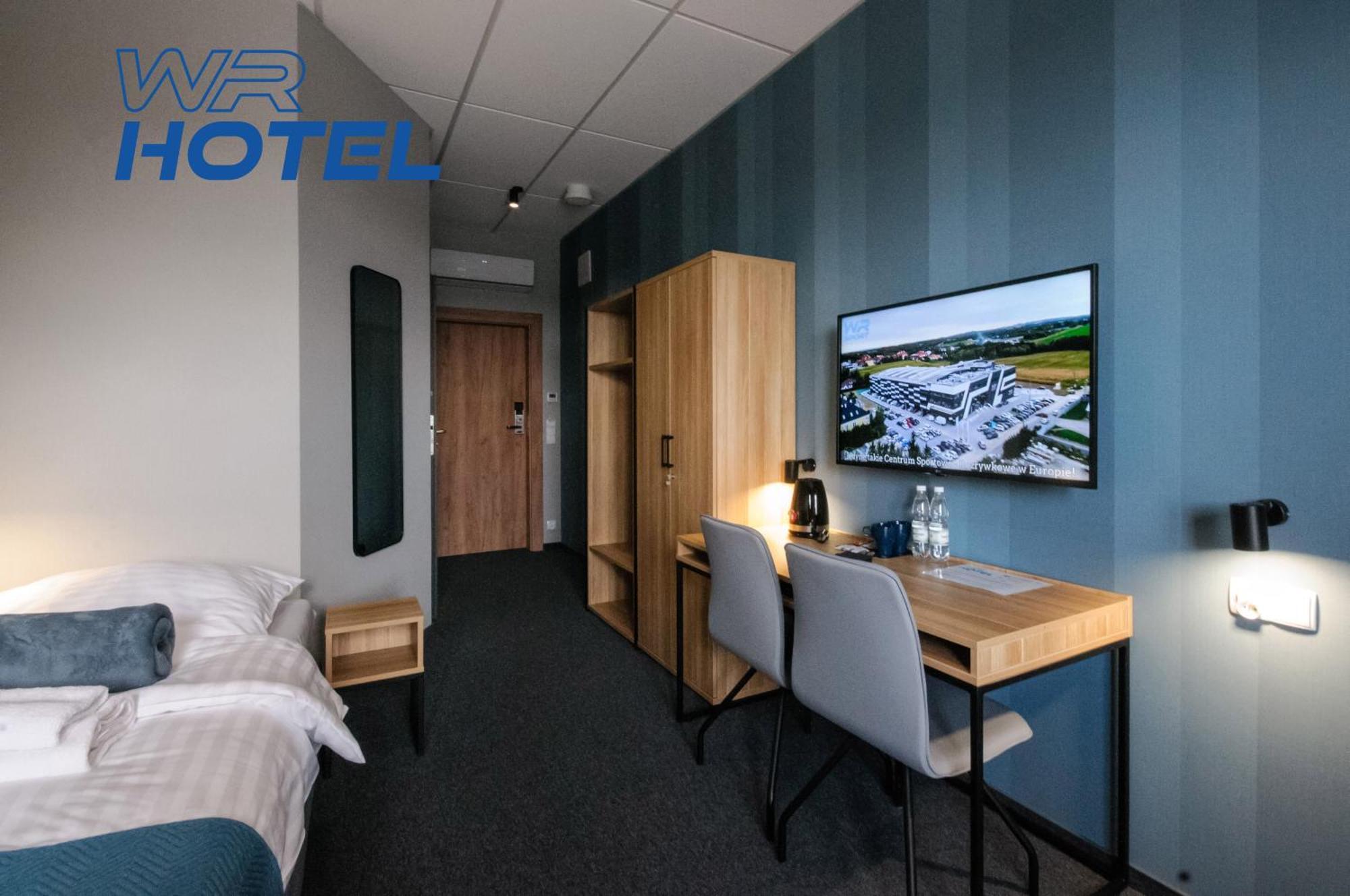 Wr Sport Hotel & Spa - Centrum Sportu I Rozrywki Świlcza Eksteriør bilde